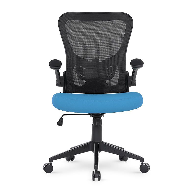 Cadeira Office DT3 Vita, Preto e Azul, 13905-8