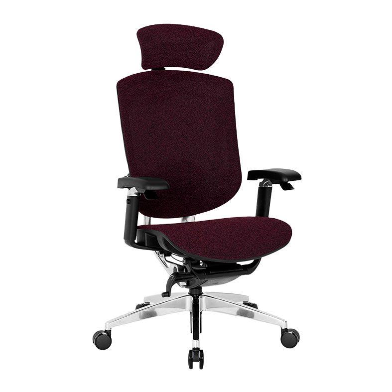 Cadeira Office DT3 Iryna DF, Bordo, 13935-1