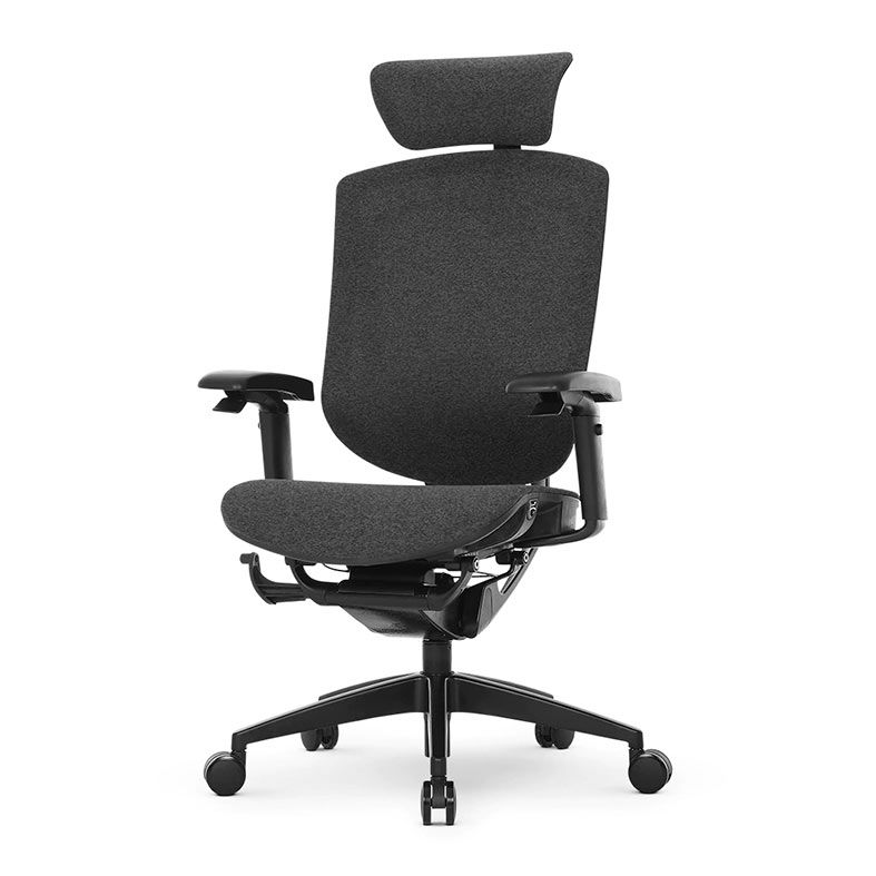 Cadeira Office DT3 Iryna DF, Cinza, 13940-7