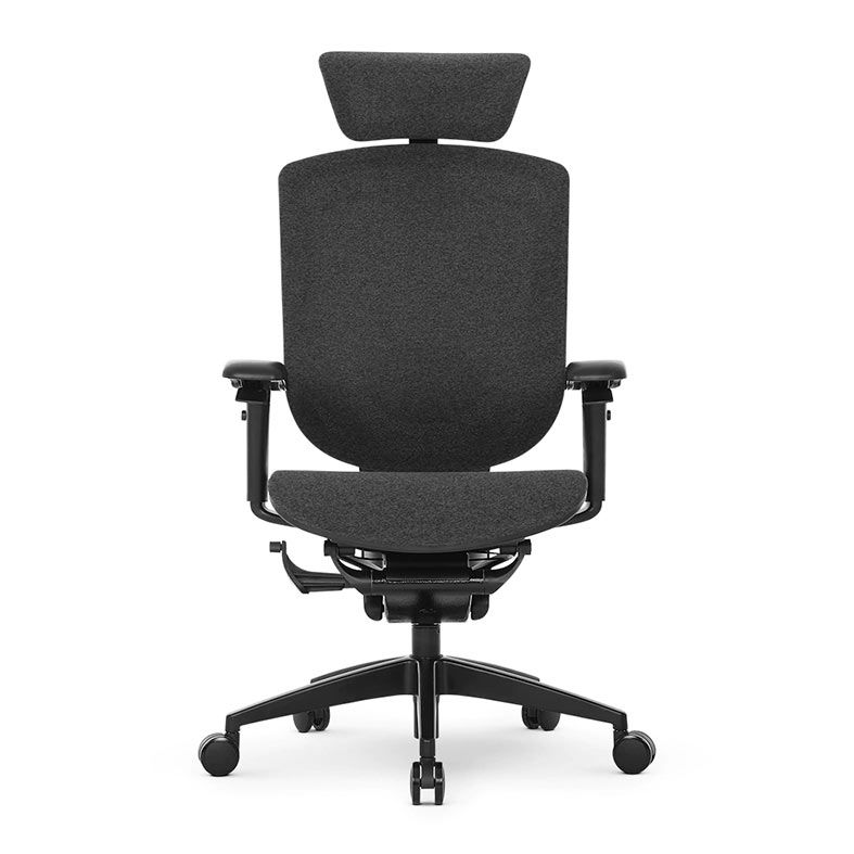 Cadeira Office DT3 Iryna DF, Cinza, 13940-7