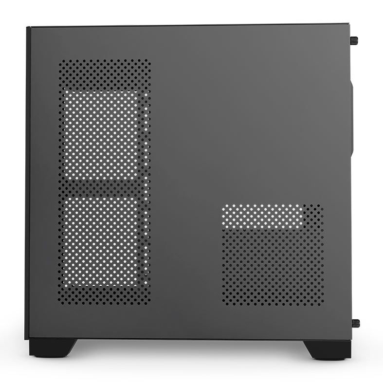 Gabinete Gamer DT3 Hyper View, Lateral e Frontal de Vidro, Preto, 13950-8