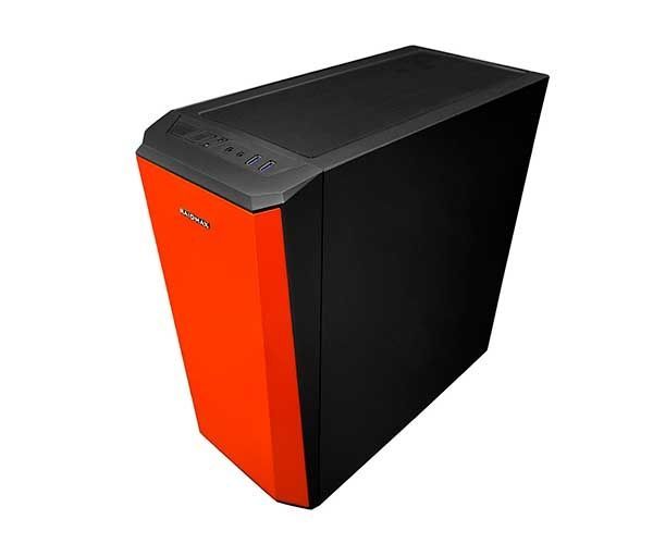 Gabinete Raidmax Delta Preto Com Laranja, 13WO