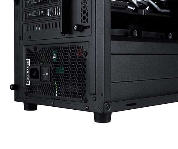 Gabinete Raidmax Delta Preto Com Laranja, 13WO