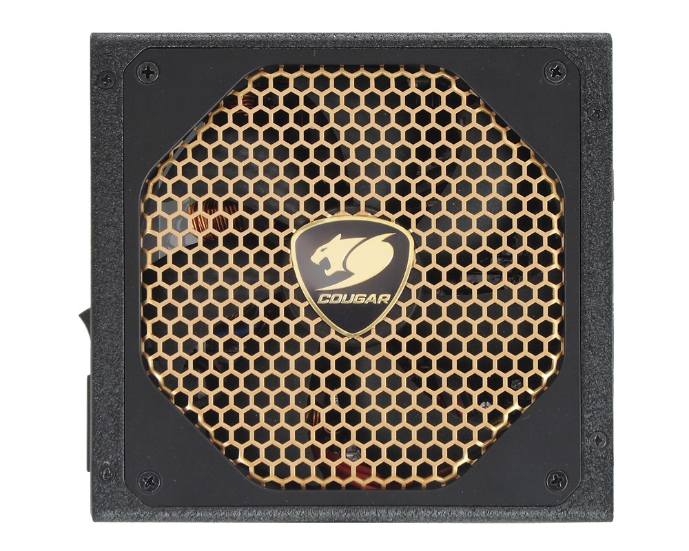 Fonte modular Cougar GX600 V3 , 80 Plus Gold - BOX