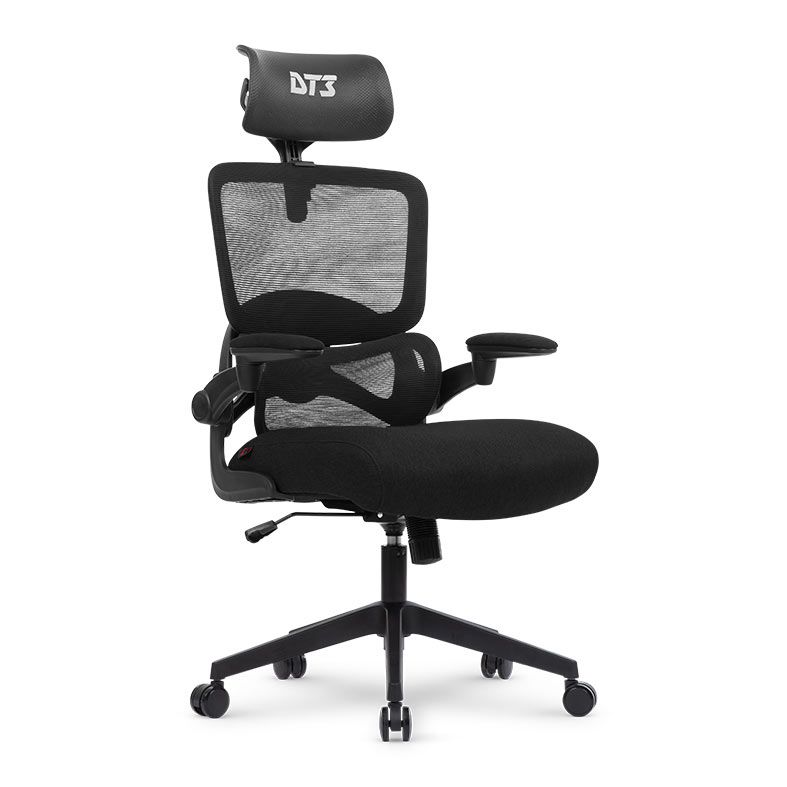 Cadeira Office DT3 GTL Black, 14021-8