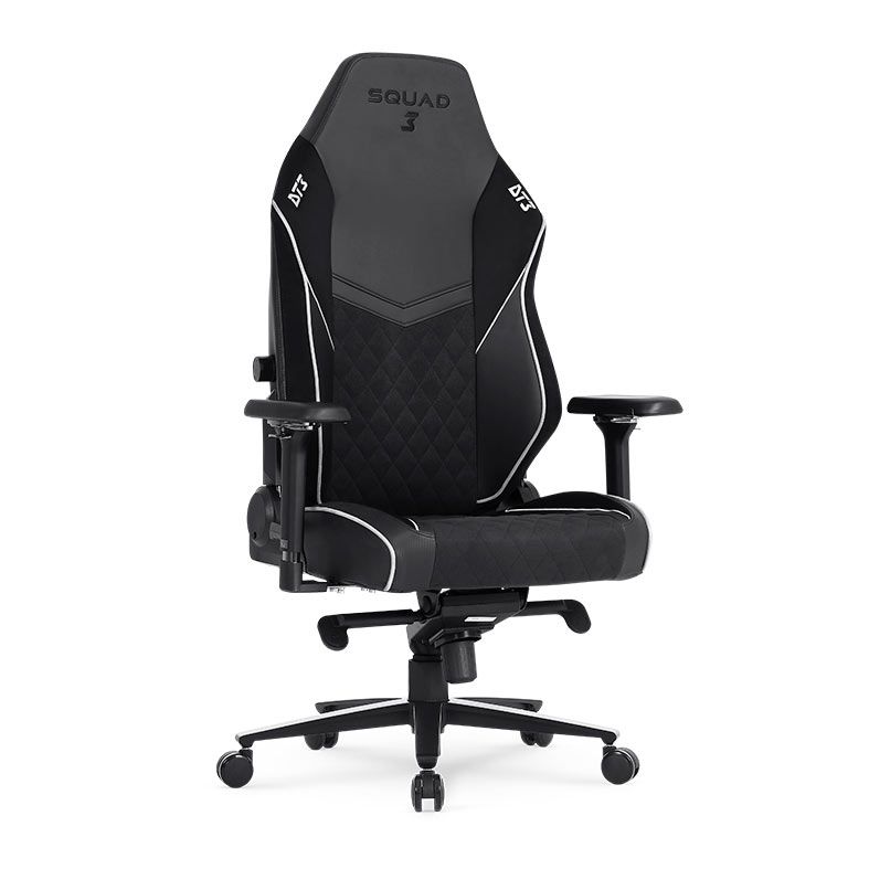 Cadeira Gamer DT3 N10 XL Squad, Preto, 14108-4