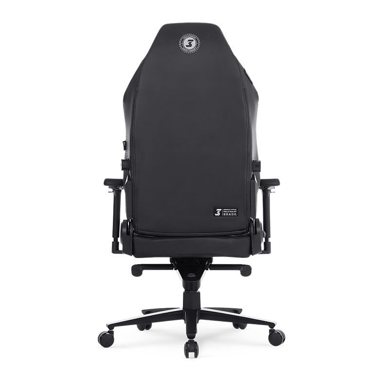 Cadeira Gamer DT3 N10 XL Squad, Preto, 14108-4