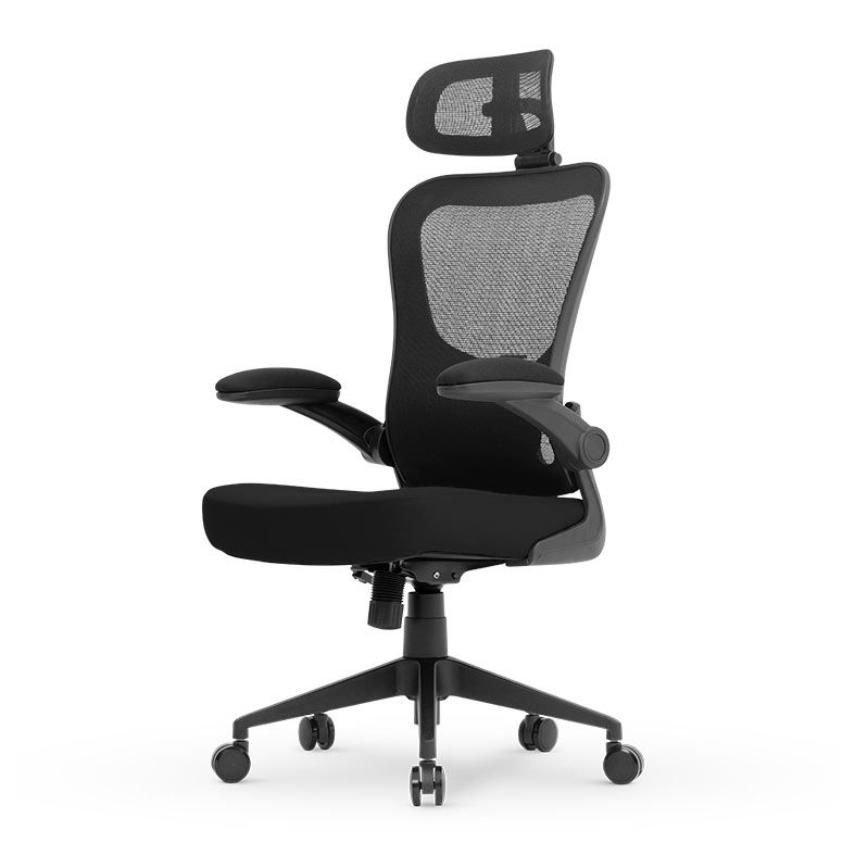 Cadeira Office DT3 Vita Headrest, Preto, 14228-7