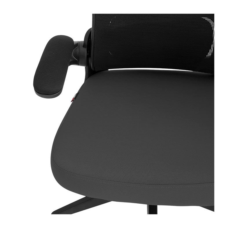 Cadeira Office DT3 Vita Headrest, Cinza Escuro, 14230-0
