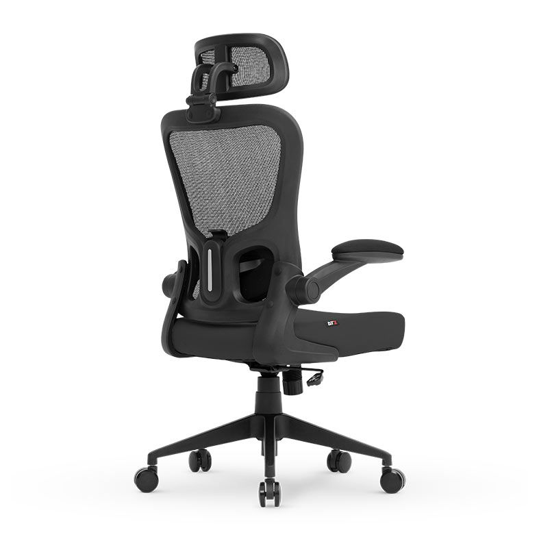 Cadeira Office DT3 Vita Headrest, Cinza Escuro, 14230-0