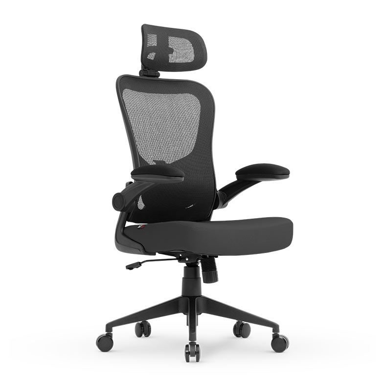 Cadeira Office DT3 Vita Headrest, Cinza Escuro, 14230-0
