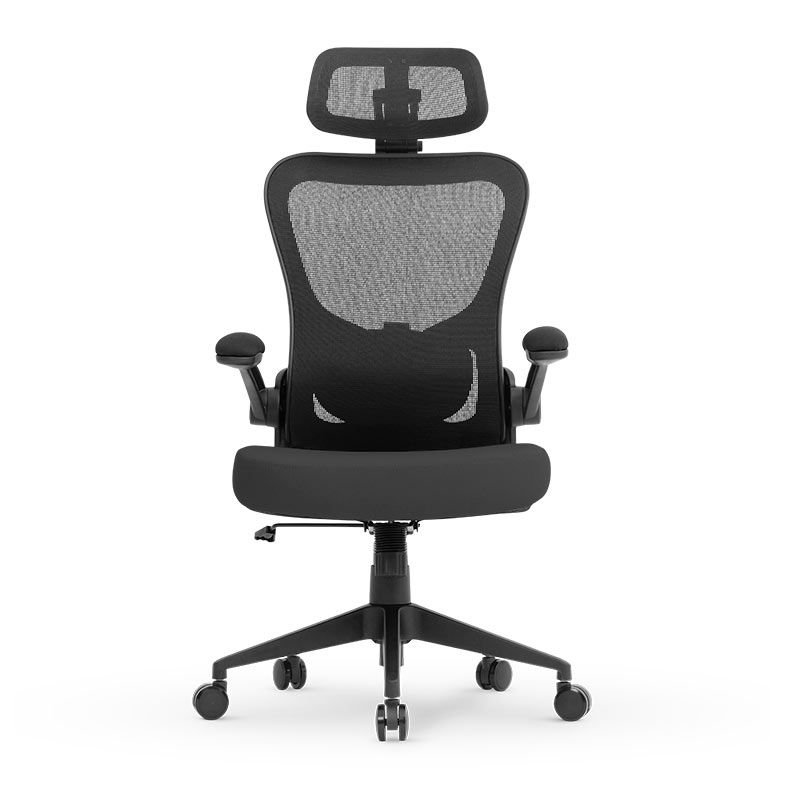 Cadeira Office DT3 Vita Headrest, Cinza Escuro, 14230-0