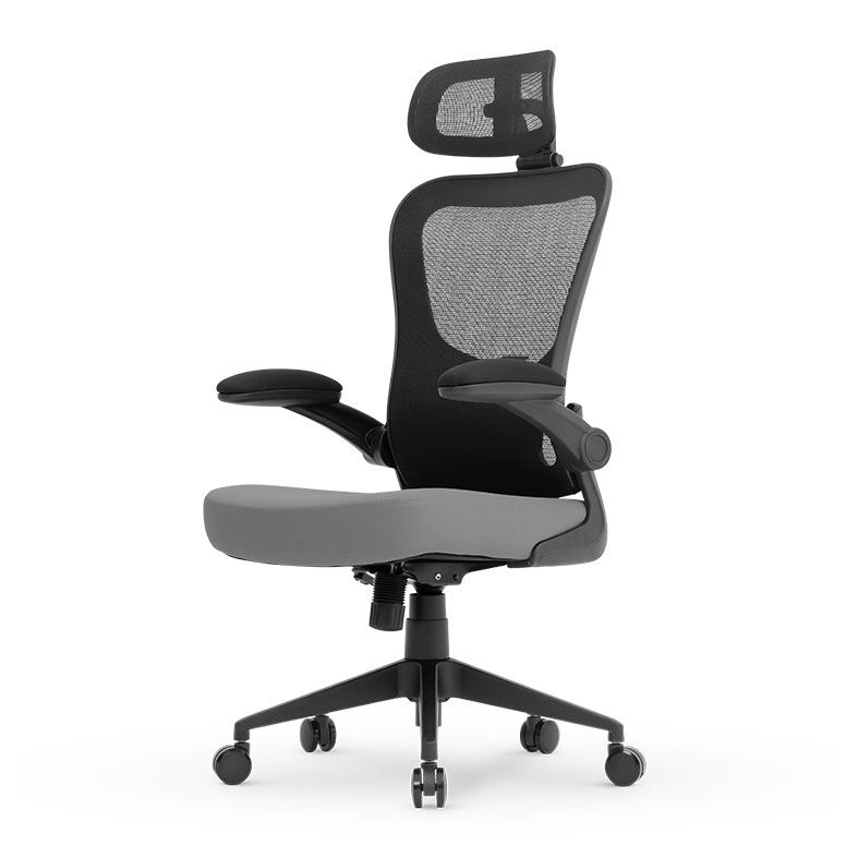 Cadeira Office DT3 Vita Headrest, Cinza, 14231-1