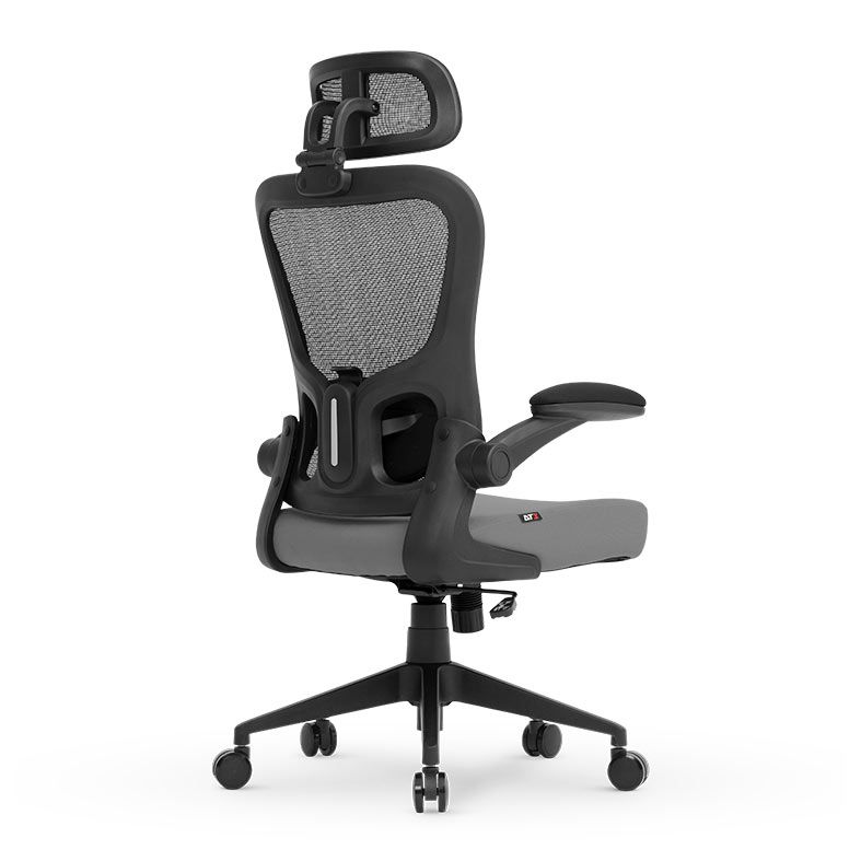Cadeira Office DT3 Vita Headrest, Cinza, 14231-1