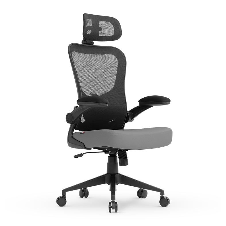 Cadeira Office DT3 Vita Headrest, Cinza, 14231-1