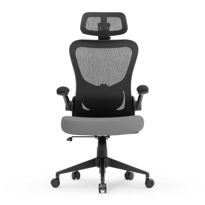 Cadeira Office DT3 Vita Headrest, Cinza, 14231-1