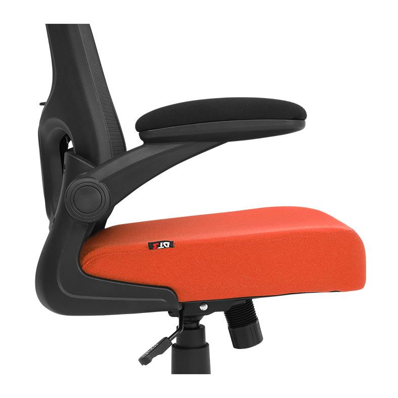 Cadeira Office DT3 Vita Headrest, Preto e Laranja, 14232-2