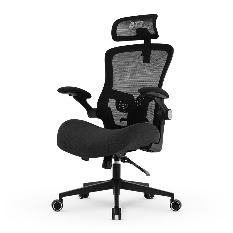 Cadeira Office DT3 Vita Super H, Preto, 14247-8