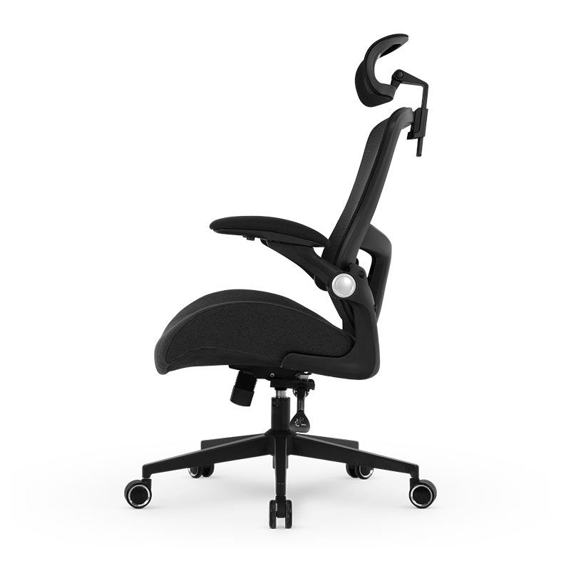 Cadeira Office DT3 Vita Super H, Preto, 14247-8