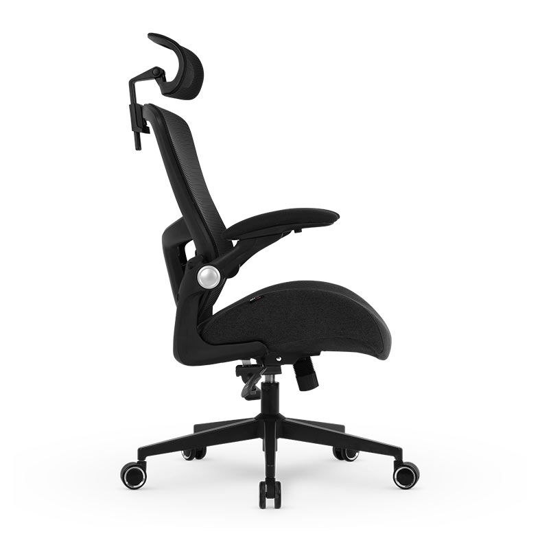 Cadeira Office DT3 Vita Super H, Preto, 14247-8