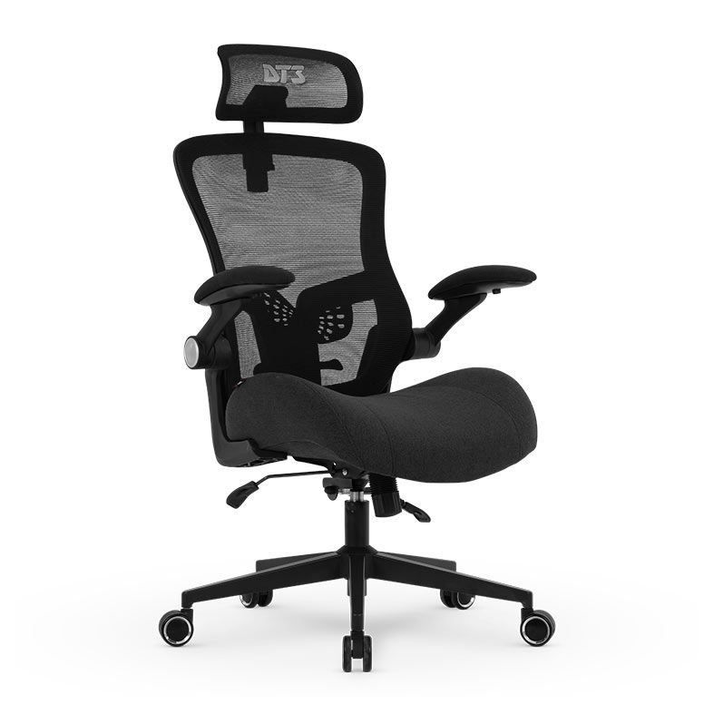 Cadeira Office DT3 Vita Super H, Preto, 14247-8