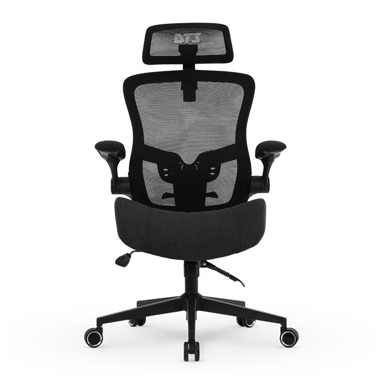 Cadeira Office DT3 Vita Super H, Preto, 14247-8