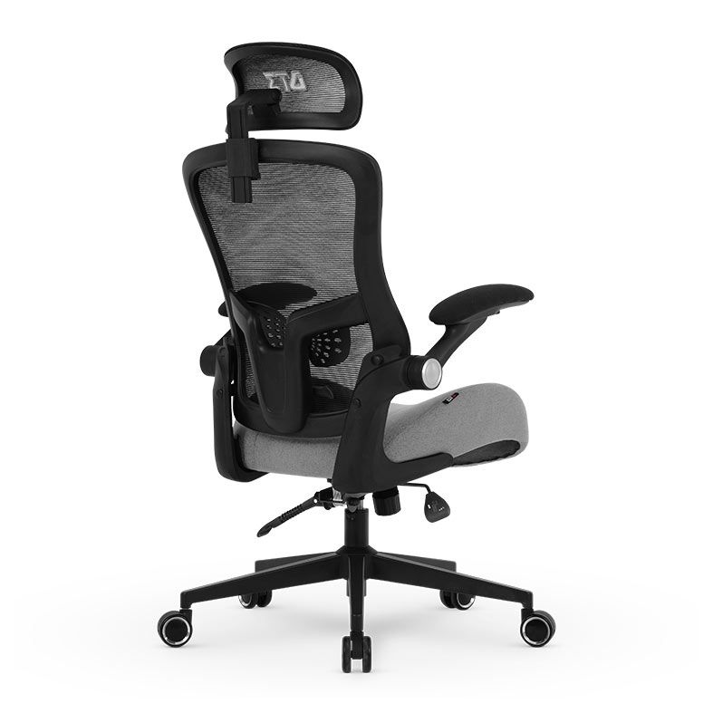 Cadeira Office DT3 Vita Super H, Cinza, 14250-2