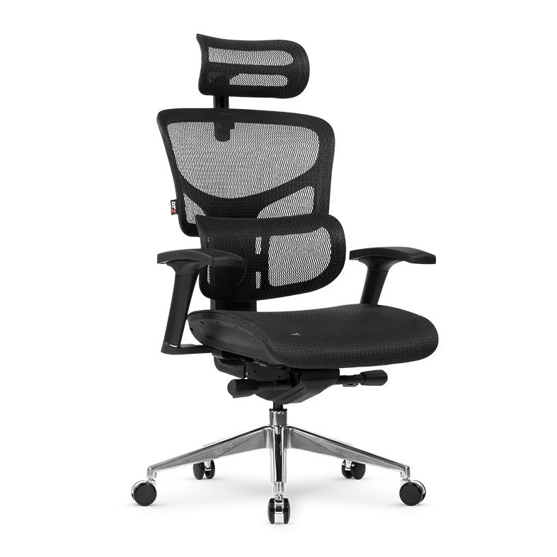 Cadeira Office DT3 Helora V2, Preto, 14279-3
