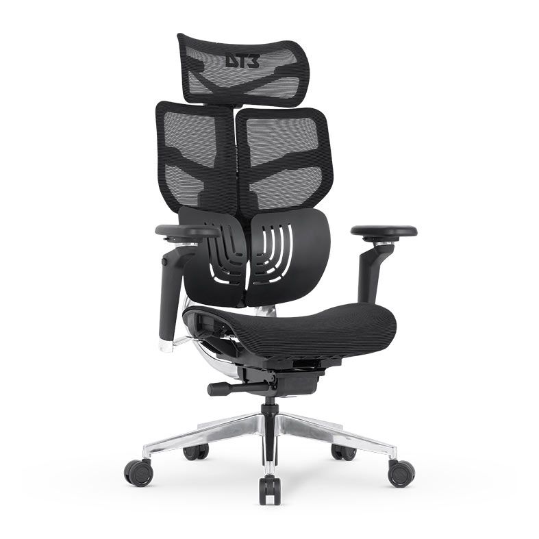 Cadeira Office DT3 Frost, Preto, 14345-7