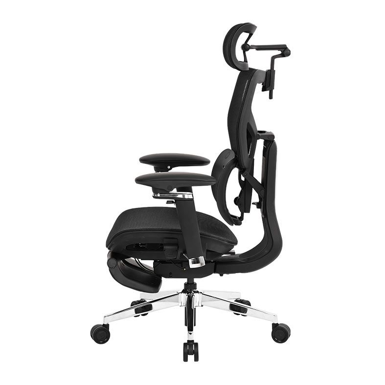 Cadeira Office DT3 Glacius, Preto, 14553-8