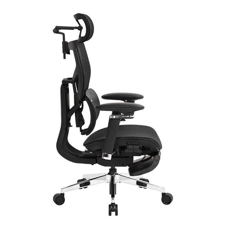 Cadeira Office DT3 Glacius, Preto, 14553-8