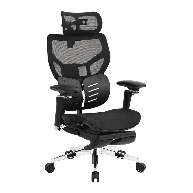 Cadeira Office DT3 Glacius, Preto, 14553-8