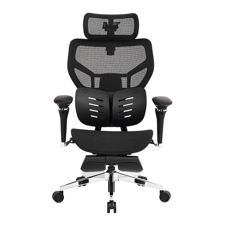 Cadeira Office DT3 Glacius, Preto, 14553-8