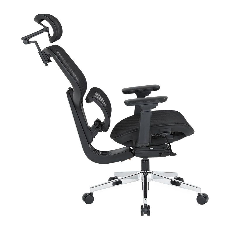 Cadeira Ergonomica DT3 Ergonomie 4D, Preto, 14580-8