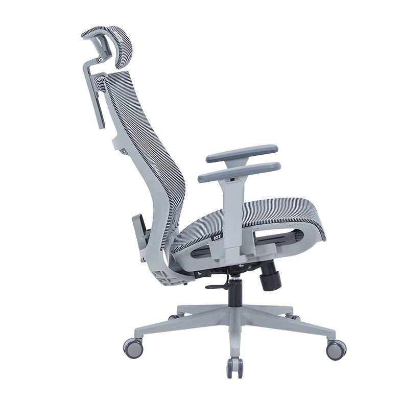 Cadeira Ergonomica DT3 Saros, Grey Frame, 14703-5