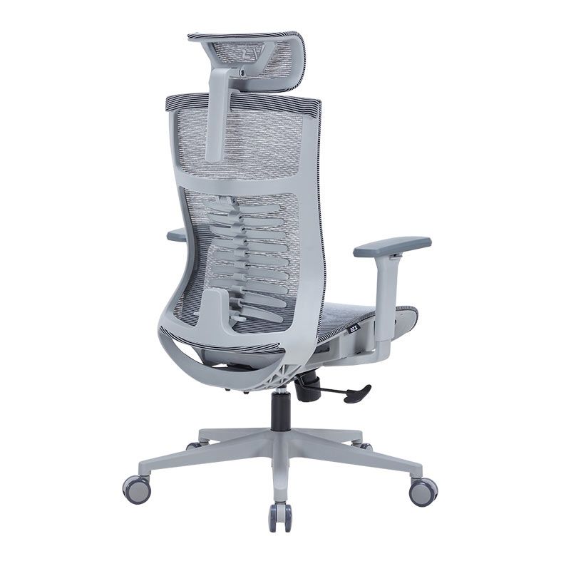 Cadeira Ergonomica DT3 Saros, Grey Frame, 14703-5