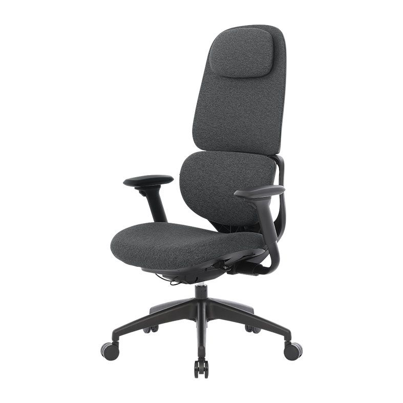 Cadeira Ergonomica DT3 Presidente Caeli, Dark Grey, 14711-4