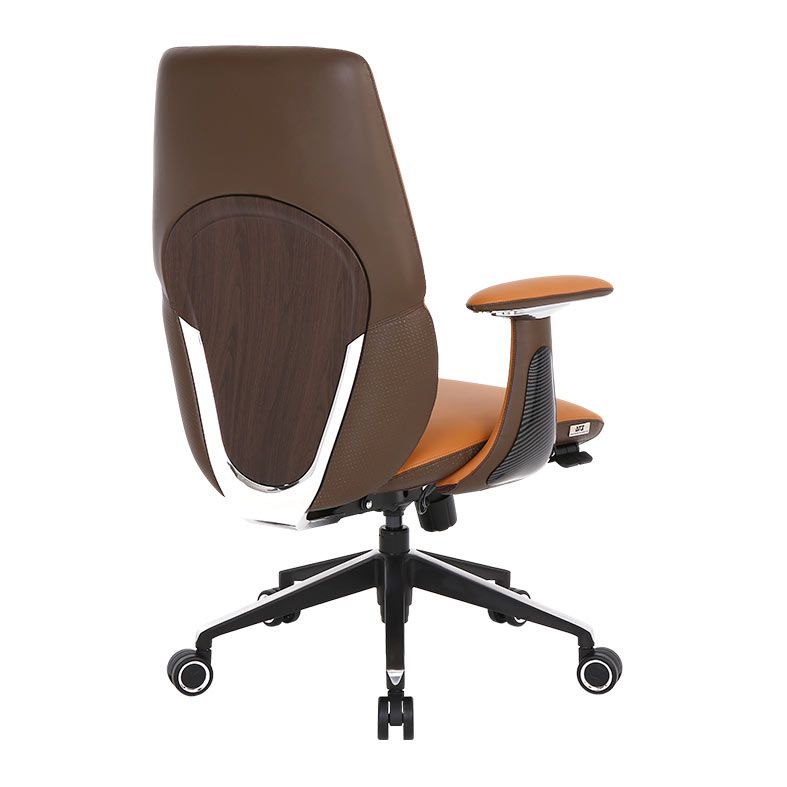 Cadeira Ergonomica DT3 Presidente Vivance MB, Caramelo, 14721-5