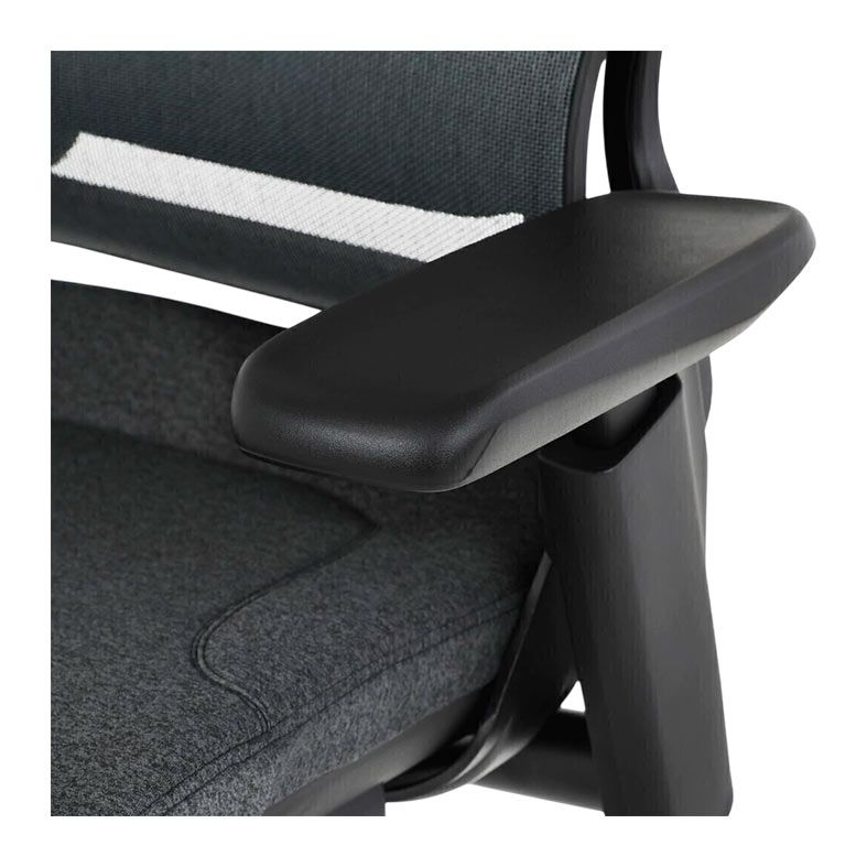 Cadeira Ergonomica DT3 Adria, Preto, 14727-1