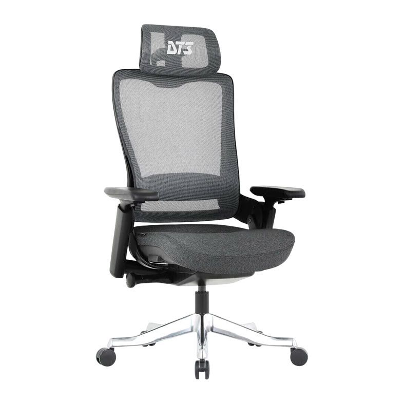 Cadeira Ergonomica DT3 Adria, Preto, 14727-1