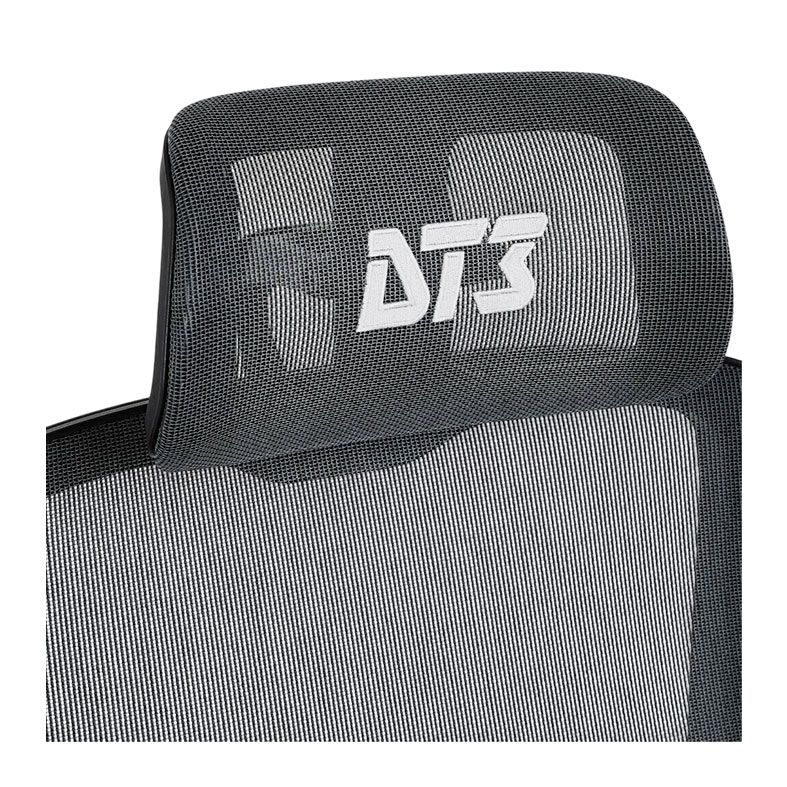 Cadeira Ergonomica DT3 Adria, Preto, 14727-1
