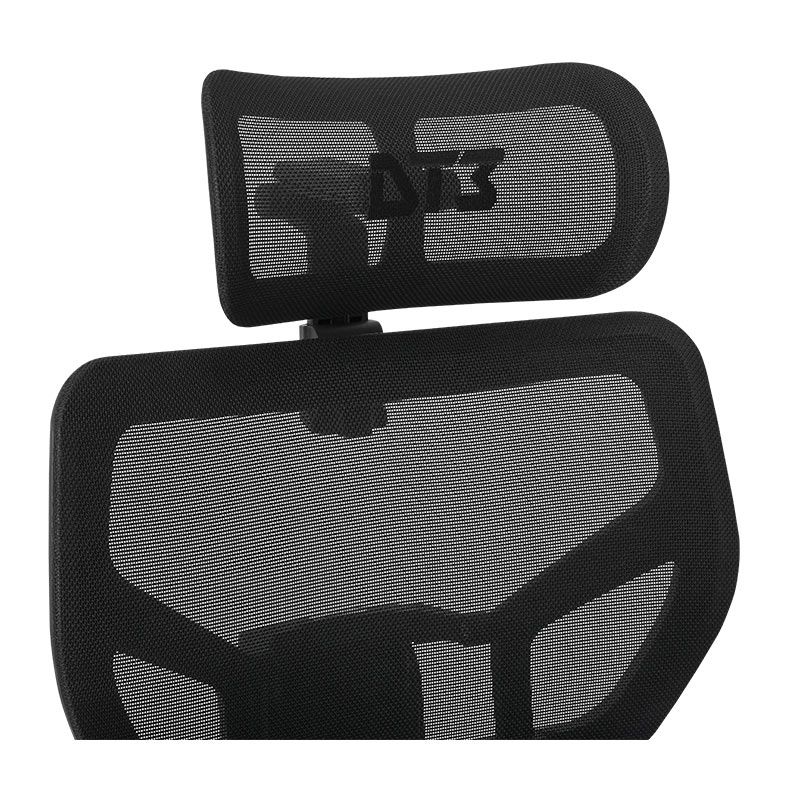 Cadeira Ergonomica DT3 Glacius Mesh FT, Black, 14742-8