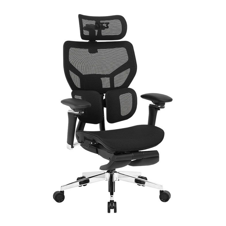 Cadeira Ergonomica DT3 Glacius Mesh FT, Black, 14742-8