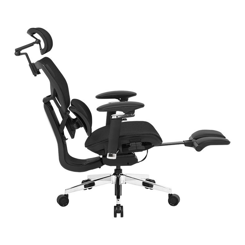 Cadeira Ergonomica DT3 Glacius Mesh FT, Black, 14742-8