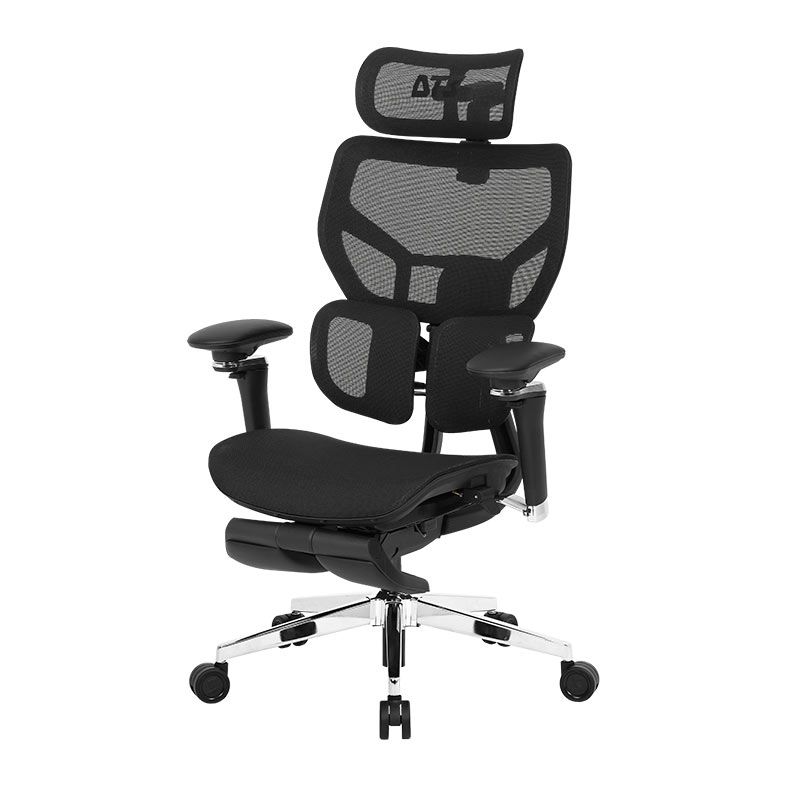 Cadeira Ergonomica DT3 Glacius Mesh FT, Black, 14742-8
