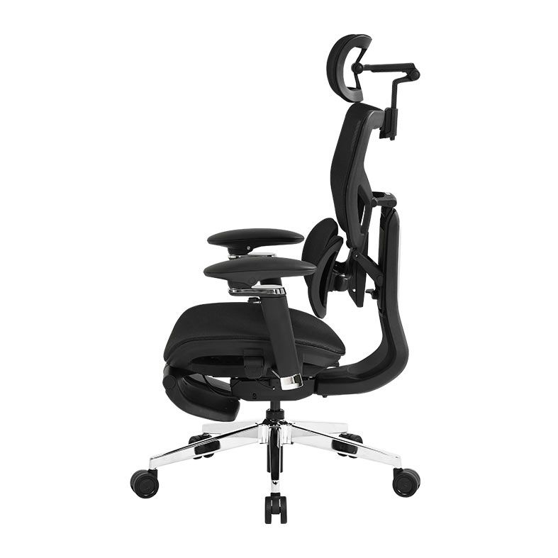 Cadeira Ergonomica DT3 Glacius Mesh FT, Black, 14742-8