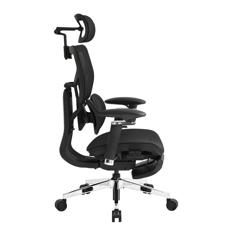 Cadeira Ergonomica DT3 Glacius Mesh FT, Black, 14742-8