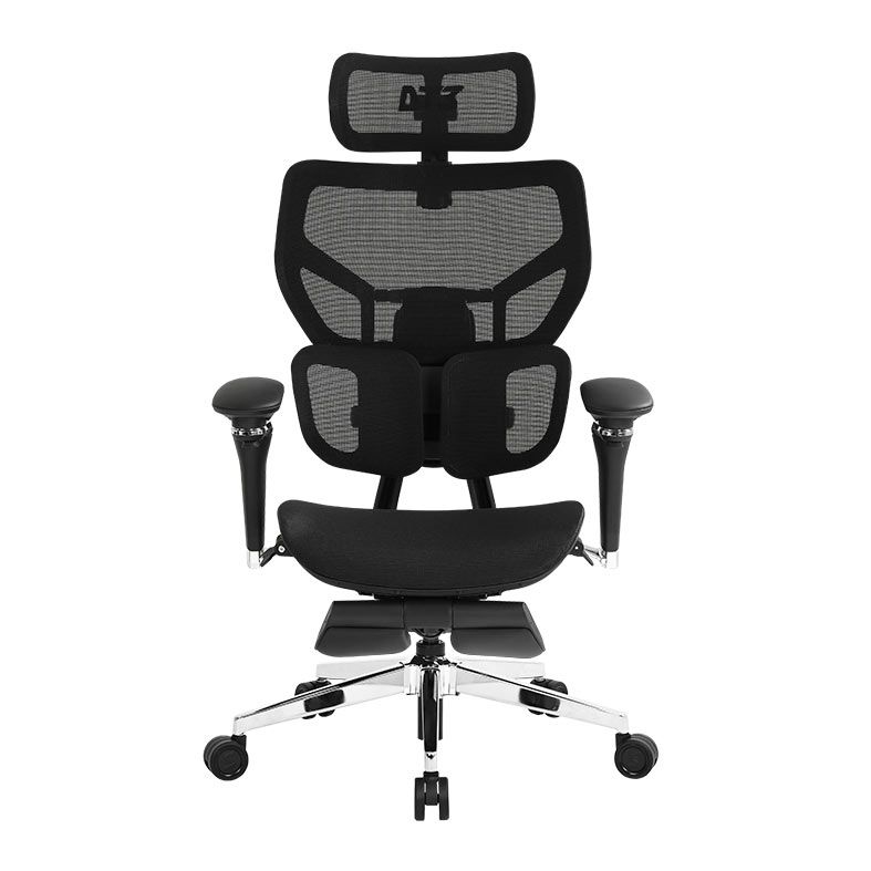 Cadeira Ergonomica DT3 Glacius Mesh FT, Black, 14742-8