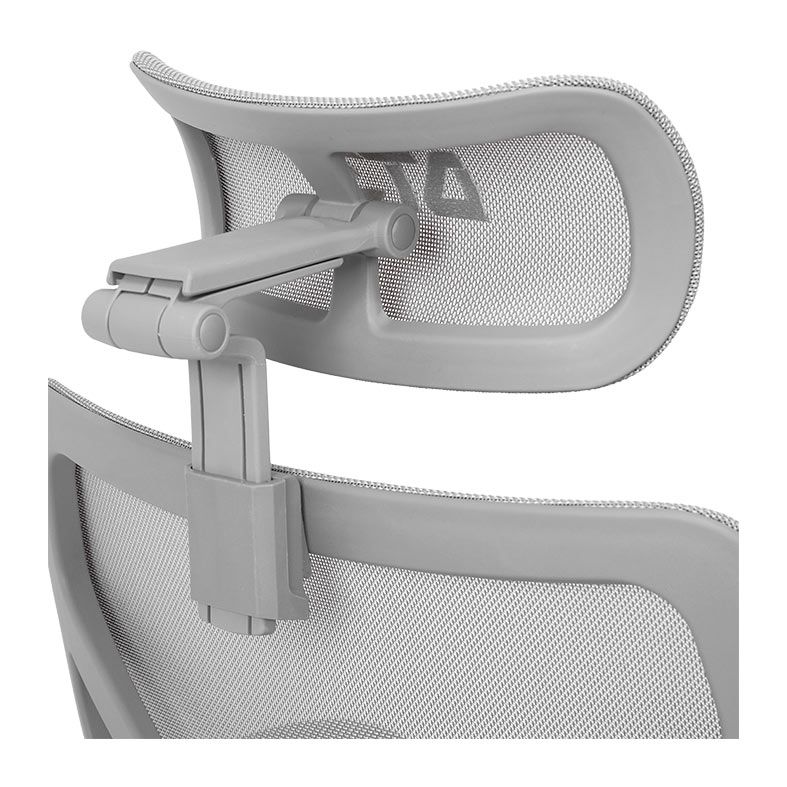 Cadeira Ergonomica DT3 Glacius Mesh FT, Gray, 14743-9
