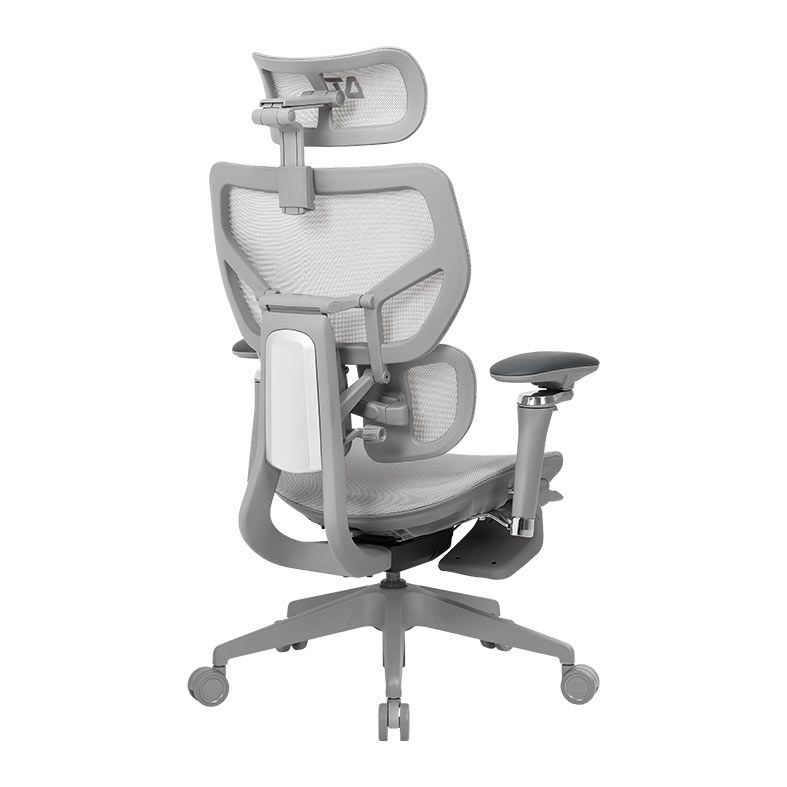 Cadeira Ergonomica DT3 Glacius Mesh FT, Gray, 14743-9